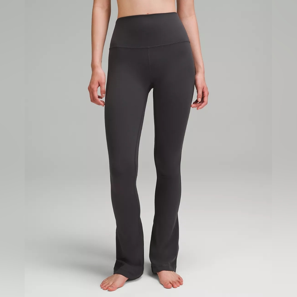 NWOT 2 pair Lululemon Align High-Rise Mini-Flared Pant TALL